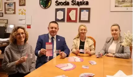 Gmina Środa Śląska realizuje Program Karta Seniora Aglomeracji Wrocławskiej