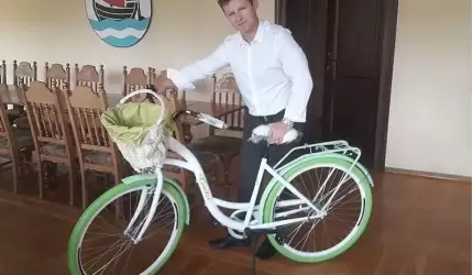 Na dożynkowej loterii do wygrania rower