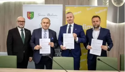 Podpisanie kluczowej umowy z firmą Budimex S.A. – inwestycja na rzecz dalszego rozwoju gminy Miękinia