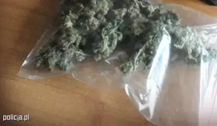 Twierdził, że pudełko z narkotykami znalazł chwilę wcześniej...