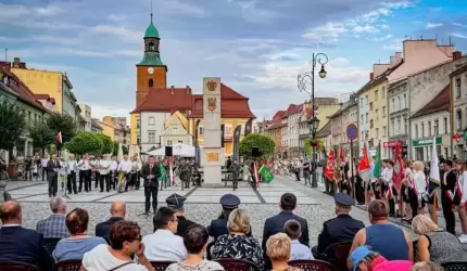 Święto Wojska Polskiego w Środzie Śląskiej