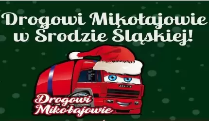 Drogowi Mikołajowie odwiedzą z prezentami ośrodek specjalny