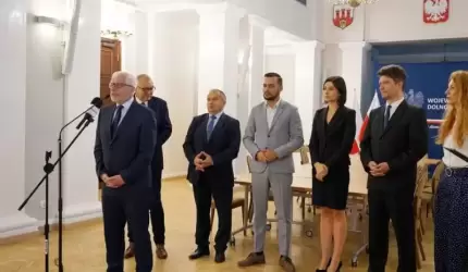 Wojewoda powołał Interdyscyplinarny Zespół ds. projektu firmy Intel, która wybuduje fabrykę w gminie Miękinia