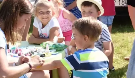 Tak rodziny świętowały w Udaninie