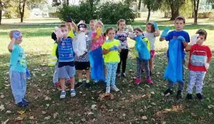 Przedszkolaki nie tylko się bawią i świętują