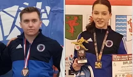 Sukcesy Wysockiej i Babińskiego