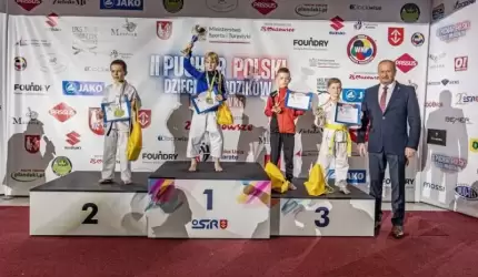 Sukces karateków z Lutyni w Pucharze Polski!