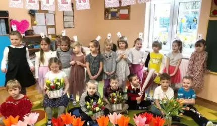 Dzień Kobiet w Przedszkolu Publicznym nr 1