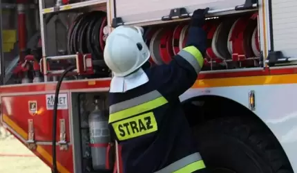 Wypadki, kolizje, pożary... (z raportu strażaków)