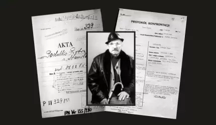 Piotr Podulka jedną z ofiar średzkiej bezpieki