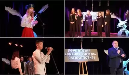 Powiatowy konkurs piosenki patriotycznej w Miękini już w listopadzie