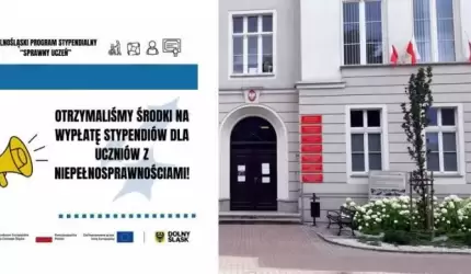Powiat otrzymał środki na stypendia dla uczniów z niepełnosprawnościami