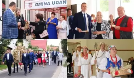 Otwarcie Klubu Seniora i charytatywne Święto Plonów w Konarach [zdjęcia]