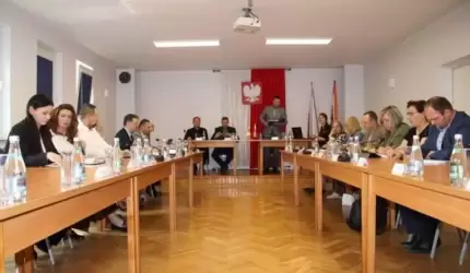 XV sesja Rady Gminy Udanin – ważne uchwały i projekty na rzecz mieszkańców