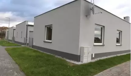 Kolejny budynek socjalny przy ul. Leśnej