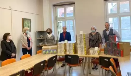 Laptopy zakupione przez powiat trafiły już do szkół