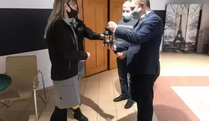 Betlejemskie Światło Pokoju w Środzie Śląskiej