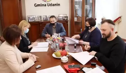 Przebudowane zostaną kolejne świetlice w gminie Udanin oraz klub seniora