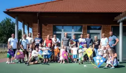 Warsztaty z tatą w przedszkolu w Szczepanowie