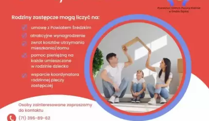 Zostań rodziną zastępczą – podaruj dziecku bezpieczny dom!