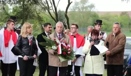 Święto Konstytucji 3 Maja w gminie Kostomłoty