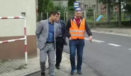 Oficjalny odbiór drogi w Wilczkowie