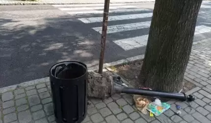 Wandale nie śpią, tylko niszczą co popadnie…