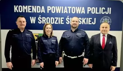 Podkomisarz Marta Stefanowska nowym kierownikiem Posterunku Policji w Miękini