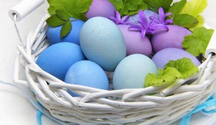 Zdrowych i radosnych Świąt Wielkanocnych życzy Zdzisław Kruszelnicki