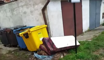 Wczoraj Chemeko posprzątało, a... dziś znów bałagan