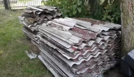 Tegoroczne usuwanie azbestu z terenu gminy Miękinia - zakończone