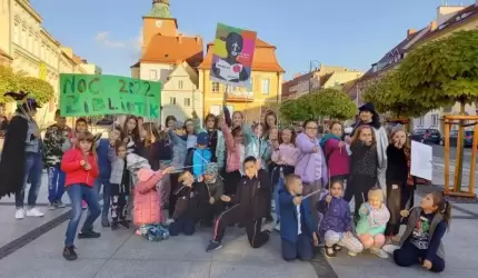 Pełna atrakcji Noc Bibliotek w Środzie Śląskiej