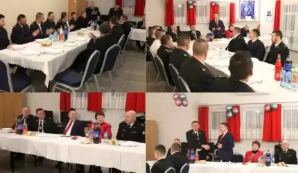 W Brodnie rozpoczęto cykl zebrań sprawozdawczych gminnych OSP