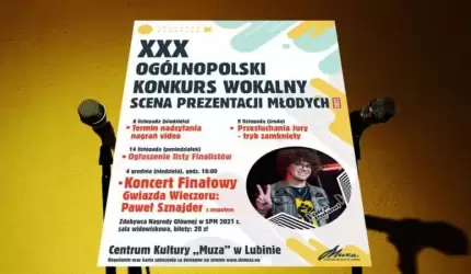 Wygraj Ogólnopolski Konkurs Wokalny Scena Prezentacji Młodych!