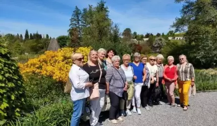 Klub Seniora z wizytą w Wojsławicach