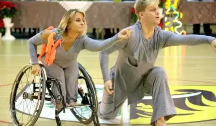 Wczoraj w Środzie Śląskiej królował taniec!