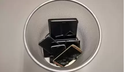 Zbiórka elektrośmieci w Zespole Szkolno-Przedszkolnym w Miękini