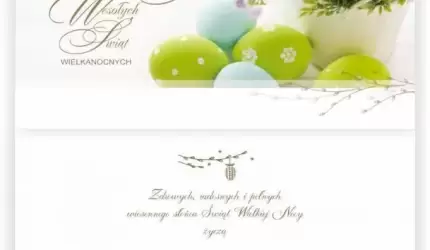 Życzenia wielkanocne od władz Gminy Miękinia