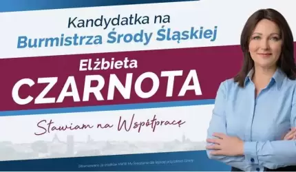 Gmina Środa Śląska potrzebuje zmiany!