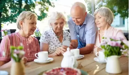 Leśna gra terenowa dla seniorówna na terenie Nadleśnictwa Miękinia