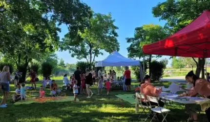 Niedziela na średzkich Kajakach pełna atrakcji