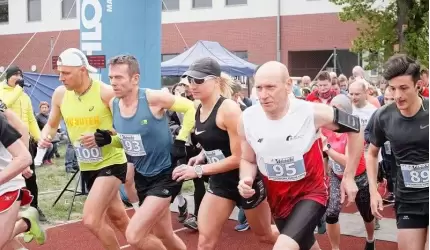 W Malczycach każdy biegać może (zdjęcia i wideo)