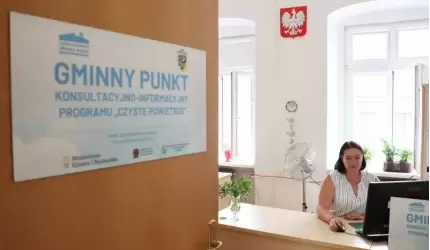 Czyste Powietrze: pierwsze wnioski złożone w magistracie