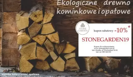 Polecamy suche drewno kominkowe