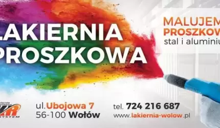 Malujemy proszkowo stal i aluminium