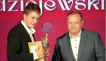 Średzianin wśród najlepszych młodych pisarzy w Polsce!