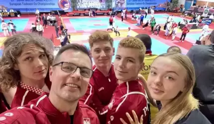 7 medali dla zawodników z Pisarzowic na Mistrzostwach Europy!