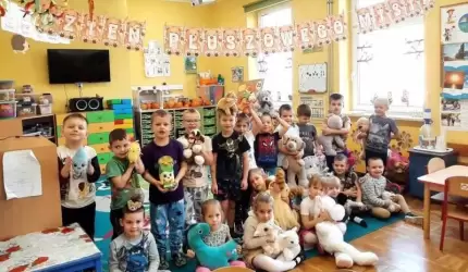 Dzień Pluszowego Misia w średzkim Przedszkolu nr 1