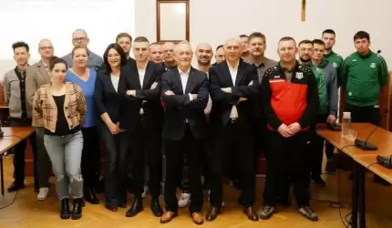 Spotkanie klubów piłkarskich z przedstawicielami DZPN-u