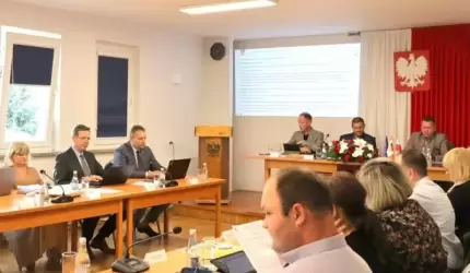 XVII sesja Rady Gminy Udanin